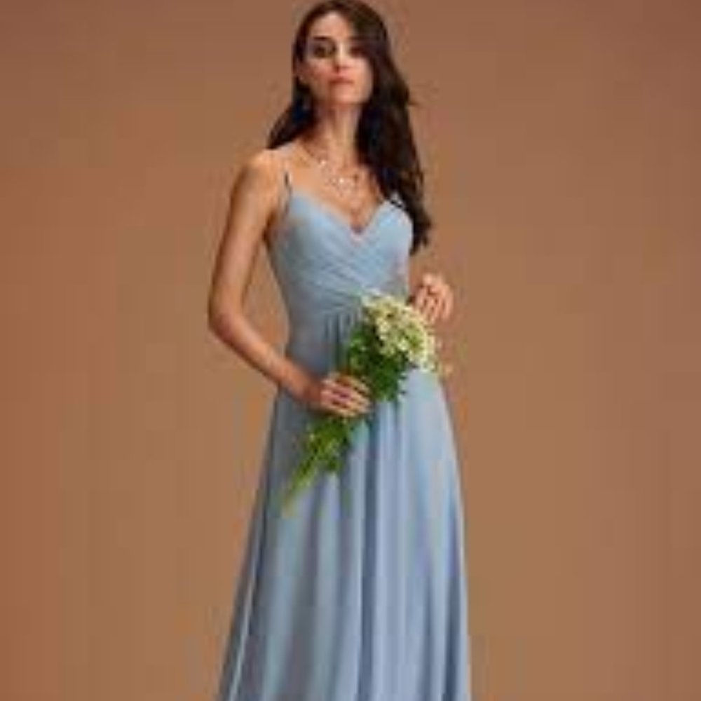 Dusty Blue dress